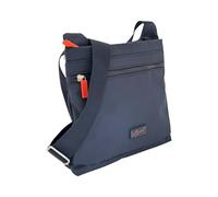 Spirit Lansdown Eco Friendly Polyester Waterproof Crossbody Bag - Lightweight Travel Bag - Multiple Sections & Adjustable Strap - Medium Size - Navy Blue