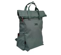 Spirit - Large Rolltop Backpack - Waterproof and Lightweight Clifton Travel Backpack with Multiple Pockets and Adjustable Straps for Comfort - Holiday Rucksack (Shadow Teal/Burgundy Zips)