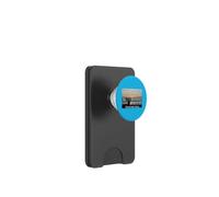 SPIRIT LEAD ME WHERE MY TRUST IS WITHOUT BORDERS. PopSockets PopWallet for MagSafe