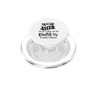 Spirit Lead Me Without Borders Religious Christian Faith PopSockets PopGrip for MagSafe