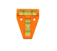Spirit Level 2 Way, Small Bubble Spirit Level, T-Type, 58x44x13 Mm for, RV, Furniture, Factory Machinery, Camera, Tripods, Trailers (3 Pack)