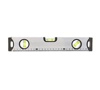 Spirit Level 30/60cm Aluminum Alloy Ruler Magnetic Bubble Measuring Tool