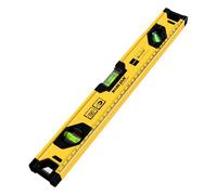 Spirit Level, Aluminium Alloy Spirit Level, 400 mm/16 Inch High Precision Magnetic Mini Level Tool with 3 Bubble 45°,90°,180° and Magnetic Base, Shock Proof Torpedo Level for Measurement