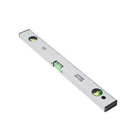 Spirit Level Aluminum Alloy Magnetic Measuring Ruler Multi-Function Levelling Instrument Measuring Shock Resistant Spirit Level(500mm)