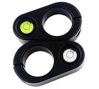 Spirit Level Bubble Set Blister for Diameter 25mm 32mm 35mm 36mm GPS Centering Pole Carbon Fiber Rod Stick 1PCS(D32mm)