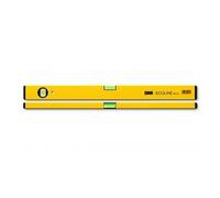 Spirit Level Construct Length 40cm Aluminum Yellow Accuracy 1mm/m by BMI