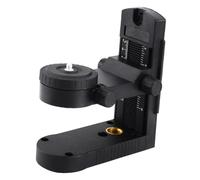 Spirit Level Holder with Swivel Base, Height Adjustment, 360° Fine Adjustment, Universal Rotation, Nylon Stand for Laser Levels and Measuring Tools