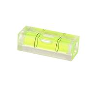 Spirit Level - Horizontal Measuring Gauge, 6cm Precision Gradient Instrument, Compact Alignment Device, Durable Level Indicator | Furniture Camping RV Leveling Accuracy Measuring Instrument