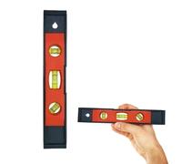 Spirit Level,Level Tool,Digital Level,Magnetic Torpedo Level,Firecore Small Spirit Level,Shock Proof Torpedo Level,with 3 Bubble 45°,90°,180°,for Homedecor Crafting,Measurement,Acceptance,1 piece
