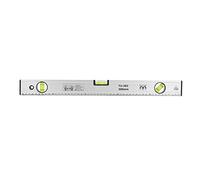 Spirit Level, Mini Level Ruler, Precision Magnetic Aluminum Alloy Spirit Level Three Level Bubble Ruler Measure Tool