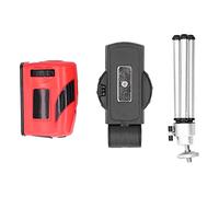 Spirit Level Multipurpose 4 in 1 Red Light Line Tool Measurement Levelling with Bracket 3V for Construction