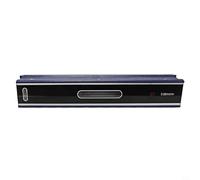 Spirit Level Ruler, Precision Engineers Level with V Groove Base and Wooden Case, Steel bar Level 0.02 Fitter Level(250MM)