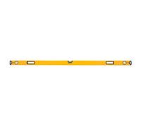 Spirit Level, TOUGH MASTER 1.8m Level Reader, Magnetic Aluminium Multifunctional Accurate Ruler, Lightweight Professional Shock Resistant DIY Builders Tool, TM-SL180V