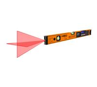 Spirit level with electronic display 60 cm