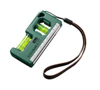 Spirit Leveling Tool Magnetic Measuring Level | Magnetic Leveling Tool for Carpentry, Cabinet Projects, Plumbing, Metalworking, Workshop, Garage, Projects