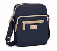 Spirit - Lightweight Splash Resistant Crossbody Bag - Medium Shoulder Bag with Multiple Pockets Travel Essentials with Adjustable Strap - 22cm W x 24 cm H x 8.5cm D - Includes a Zip-Around