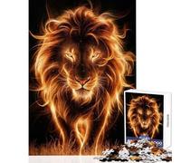 Spirit Lion 1000 Piece Jigsaws for Adults Puzzle Stimulate Active Brain And Mind Gentle Relaxing Fun Activity (50x75cm)