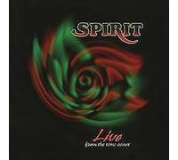 SPIRIT - LIVE FROM THE TIME COAST 2CD (NEW)