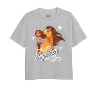 Spirit Lucky And Spirit T-Shirt Grey Spirit Grey 5-6 Years