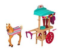 DreamWorks Spirit Untamed Miradero Festival Riding Gear Cart Playset