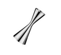 Spirit Measure,1PC Stainless Steel 30/60ml Jigger Spirit Measure Cup,Shot Measure Dual Measuring Cup for Bar Party Wine Cocktail Drinks Shaker (30/60ml)
