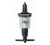 Spirit Measure Wall Fixing Holder Bottle Bracket 1.5Ltr + 1 x 50ml Optic measure