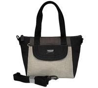 Spirit Medium Lightweight Grab Shoulder Water Resistant Holiday Travel Day Bag 6783 (Black Multi)