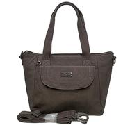 Spirit Medium Lightweight Grab Shoulder Water Resistant Holiday Travel Day Bag 6783 (Dark Grey)