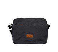 Spirit - Medium Lightweight Waterproof Bag - Crossbody Bag with Multiple Pockets, Zipped Section and Adjustable Woven Strap Bag - Gifts for Women (Black/Tan)