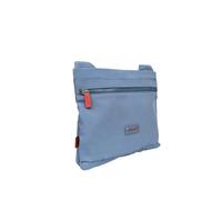 Spirit - Medium Size Lansdown Waterproof Cross Body Bag - Lightweight and Eco Friendly Travel Bag with Multiple Sections & Adjustable Strap - Travelling Essentials (Cornflower Blue/Orange)