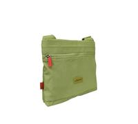 Spirit - Medium Size Lansdown Waterproof Cross Body Bag - Lightweight and Eco Friendly Travel Bag with Multiple Sections & Adjustable Strap - Travelling Essentials (Apple Green/Orange)