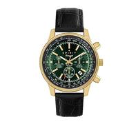 Spirit Men's Analog Quartz Watch with Leather Strap SP1006