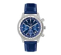 Spirit Men's Analog Quartz Watch with Leather Strap SP1007