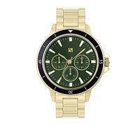 Spirit Men's Analog Quartz Watch with Stainless Steel Strap ASPG56