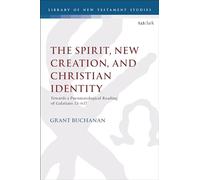 Spirit, New Creation, and Christian Identity, The: Towards a Pneumatological Reading of Galatians 3:1-6:17 (The Library of New Testament Studies)