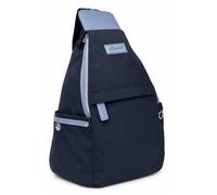 Spirit - Nylon Waterproof Backpack - Lightweight & Versatile Rucksack with Multiple Pockets & Adjustable Straps for Comfort - 24.13 x 12.7 x 35.56 cm - Travel Backpack (Navy/Cornflower Blue)