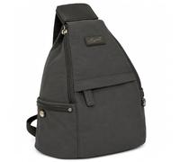 Spirit - Nylon Waterproof Backpack - Lightweight Rucksack with Multiple Pockets and Adjustable Straps - Travel and Holiday Backpack (Dark Grey)