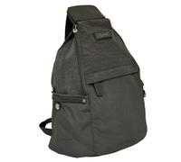 Spirit - Nylon Waterproof Backpack - Lightweight Rucksack with Multiple Pockets and Adjustable Straps - Travel and Holiday Backpack (Dark Grey)