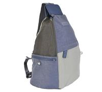 Spirit - Nylon Waterproof Backpack - Lightweight Rucksack with Multiple Pockets and Adjustable Straps - Travel and Holiday Backpack, Blue Jean Multi