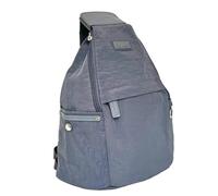 Spirit - Nylon Waterproof Backpack - Lightweight Rucksack with Multiple Pockets and Adjustable Straps - Travel and Holiday Backpack, Blue Jean.