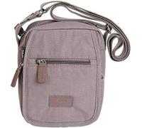 Spirit - Nylon Waterproof Crossbody Bag - Lightweight - Travel Bag - Multiple Sections & Adjustable Strap - Small Size - Mink