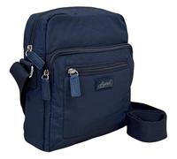 Spirit - Nylon Waterproof Crossbody Shoulder Bag - Unisex Lightweight Travel Bag with Multiple Pockets and Adjustable Strap - Navy Crossbody Bag, Medium Size