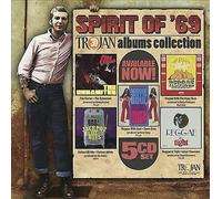 Spirit of 69: The Trojan Albums Collection, Various Artists, New Box set
