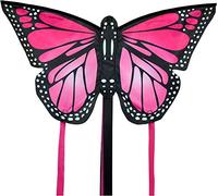 Spirit of Air Monarch Butterfly Single Line Kite - Small - Pink