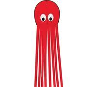 Spirit of Air Ollie Octopus - Orange - Single Line Kite