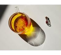 SPIRIT OF ART SAFFRON - A+ 级优质纯有机西班牙藏红花,用于烹饪和饮用的藏红花丝,100% 纯正世界上最好的藏红花,(5 克 | 0.18 盎司)