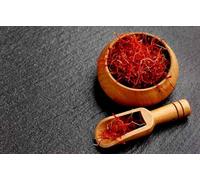 SPIRIT OF ART SAFFRON - Fils de safran pour la cuisine, à partir de safran pur, safran espagnol biologique pur, épices de safran frais, (3 gramme | 0,11 once)