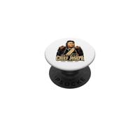 Spirit Of Chief Joseph Nez Perce Native Pride PopSockets Adhesive PopGrip