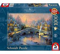 Spirit of Christmas by Thomas Kinkade - 1000 Piece Schmidt Puzzle - Ot - C245z