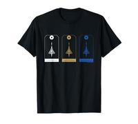 Spirit Of Concorde Luggage Tags Trio T-Shirt